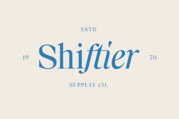 Retro Stylish Serif Family