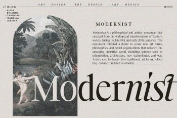 Retro Stylish Serif Family
