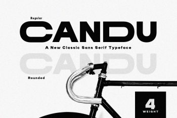 classic sans serif typeface