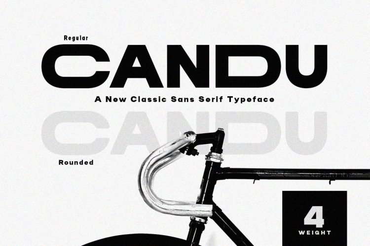 classic sans serif typeface