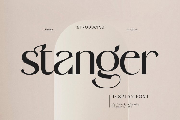 Display Font