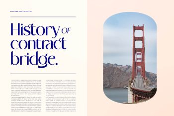 Display Font