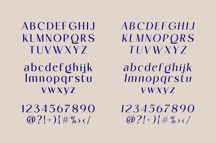 Display Font