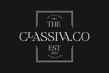 geometric elegant serif typeface