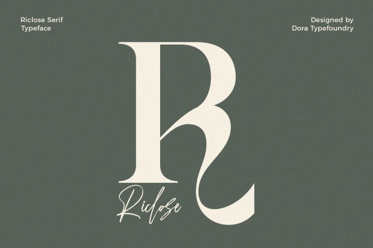 luxury font duo