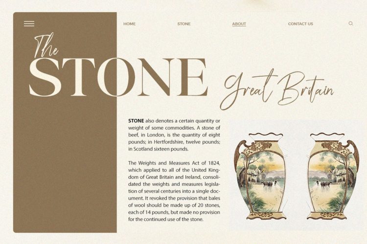 luxury font duo