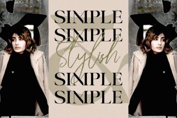 luxury font duo