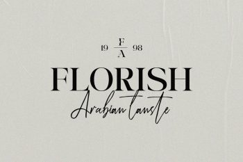 luxury font duo