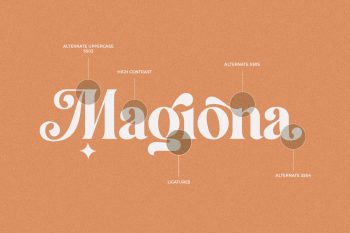 modern display font