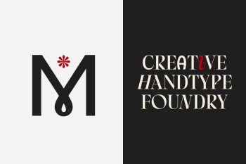 Modern Display Typeface