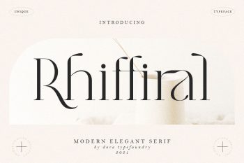 Modern Elegant Serif Font