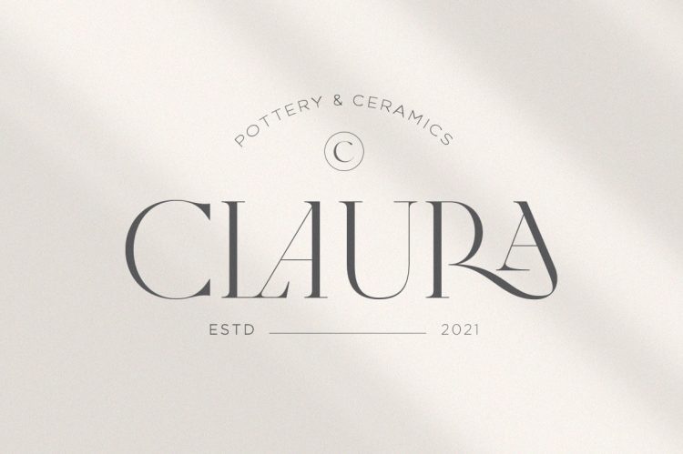 Modern Elegant Serif Font