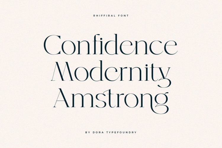 Modern Elegant Serif Font