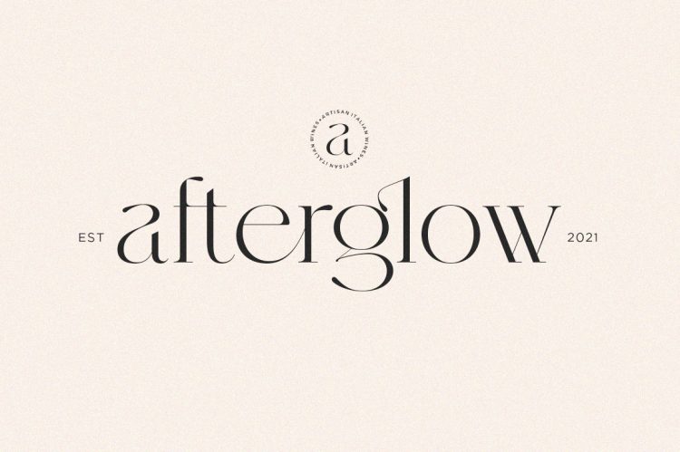 Modern Elegant Serif Font