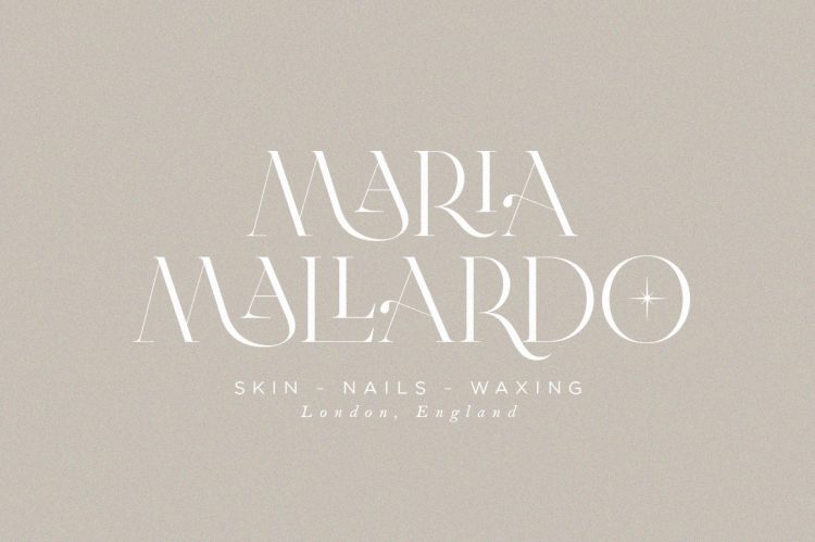 Modern Elegant Serif Font