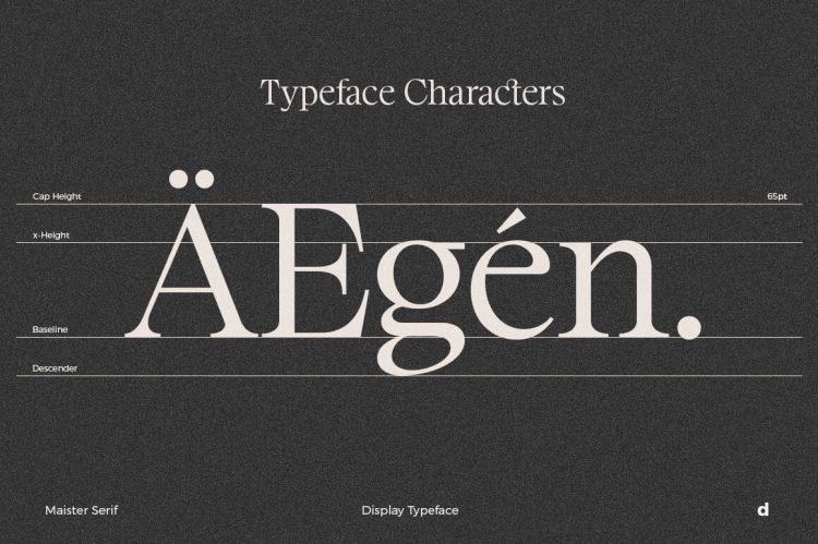 Powerful Transitional Serif