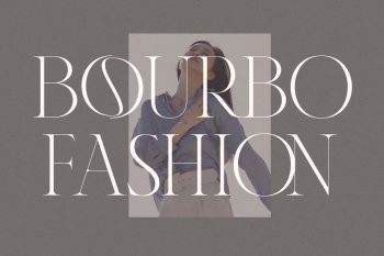 serif display font
