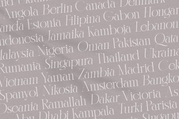 serif display font