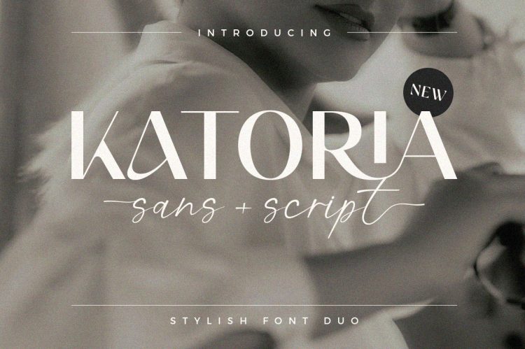 stylish font duo