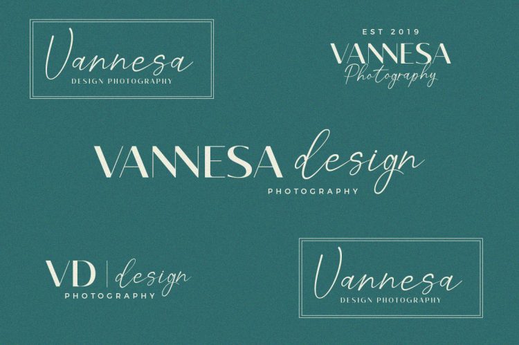 stylish font duo