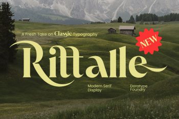Rittalle - Modern Serif
